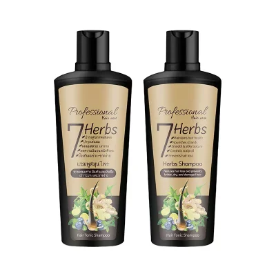 7 Herbs Anti Hair Loss Shampoo