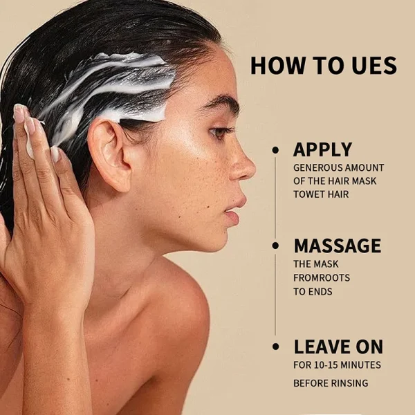 Argan Gold-Repair Treatment Hair Mask