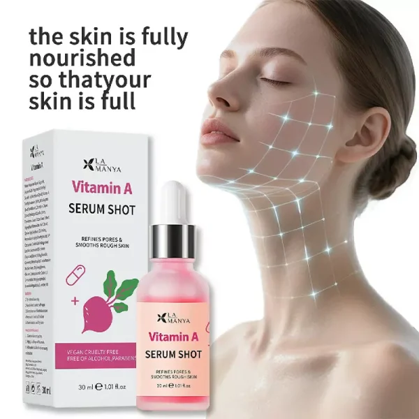 Whitening Brightening Retinol Collagen Serum