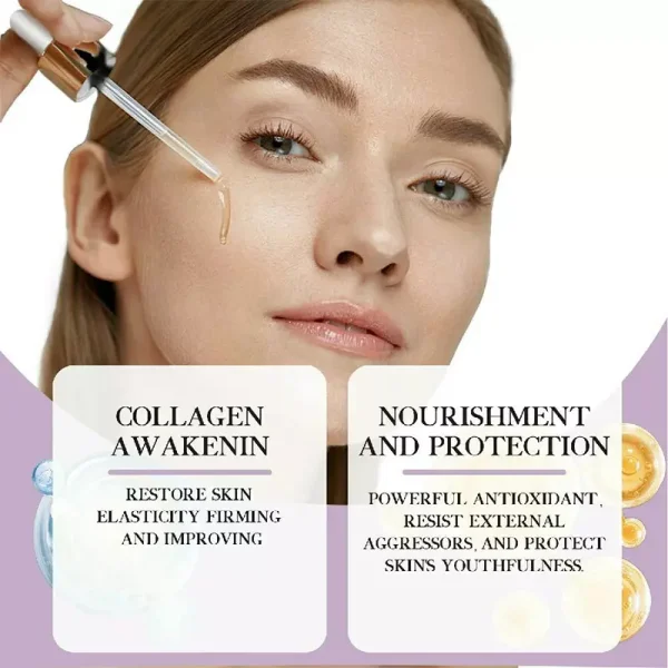 Whitening Brightening Retinol Collagen Serum
