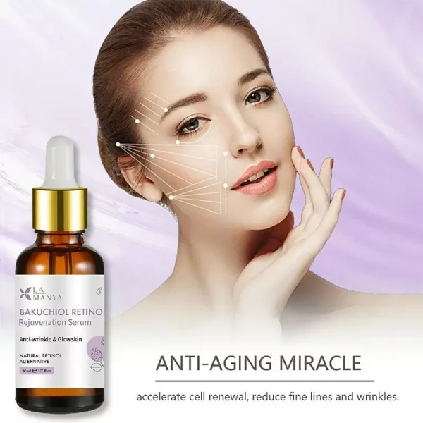 Whitening Brightening Retinol Collagen Serum