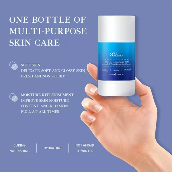 Exfoliating Foot Balm Cream