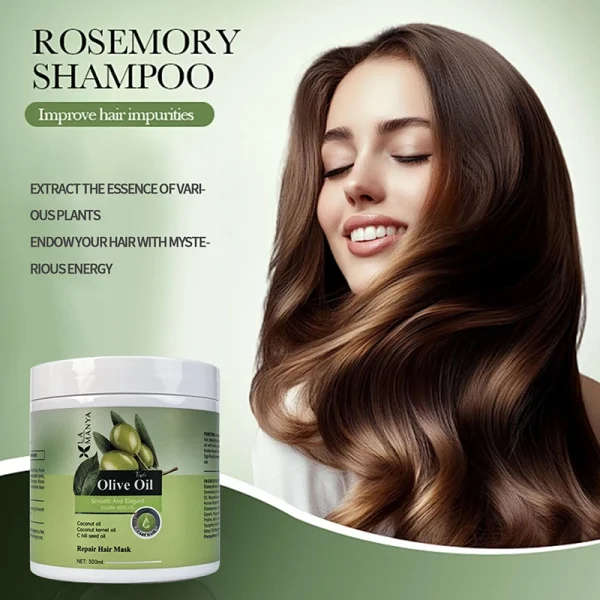 Olive Oil Intensive Repair & Color Protect Hair Mask