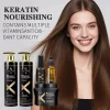Organic Keratin Hair Care Set