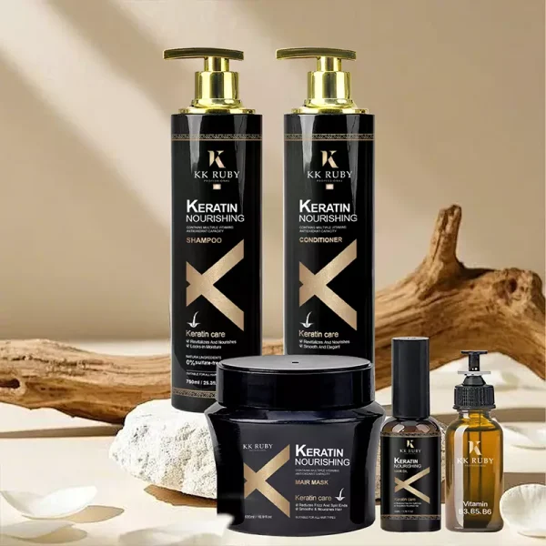 Organic Keratin Hair Care Set