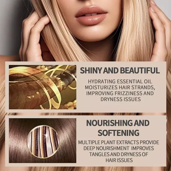 Collagen Keratin Shampoo set