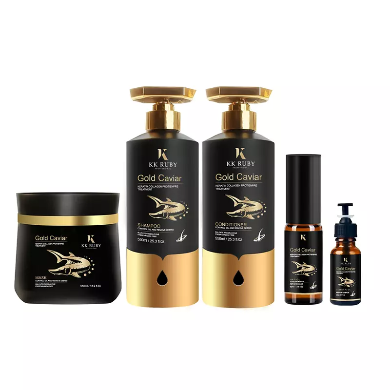 Caviar Syringe Hair Shampoo Set