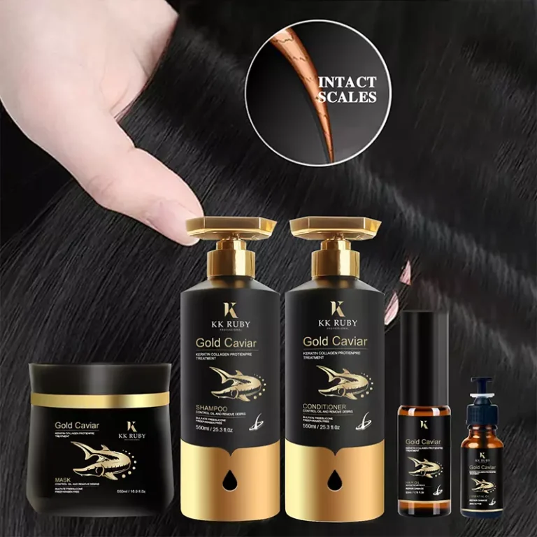 Caviar Syringe Hair Shampoo Set
