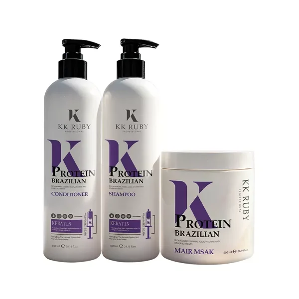 Keratin Shampoo Conditioner Set