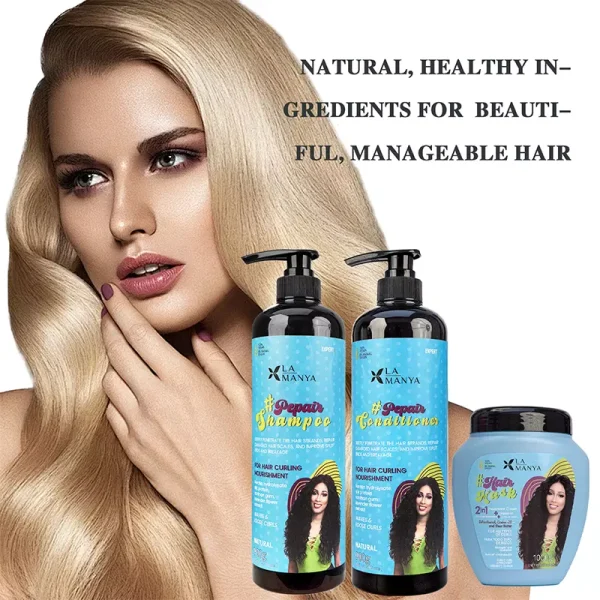 Curl Defining Shampoo set