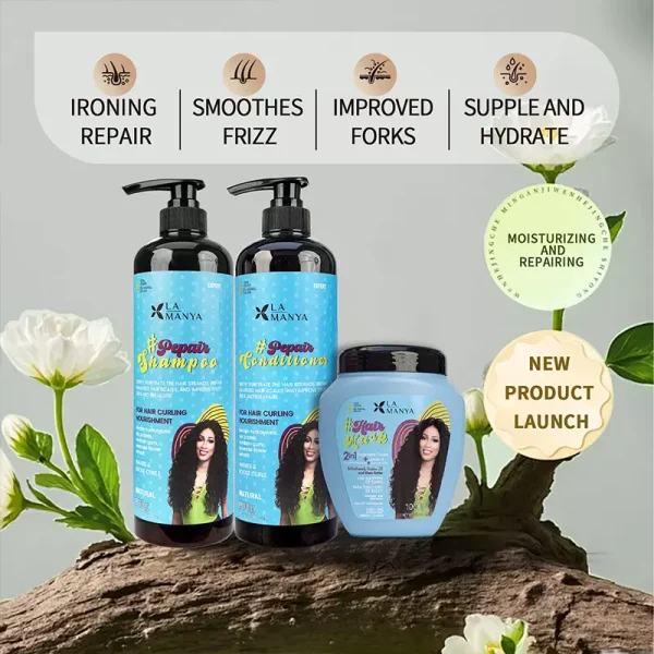 Curl Defining Shampoo set