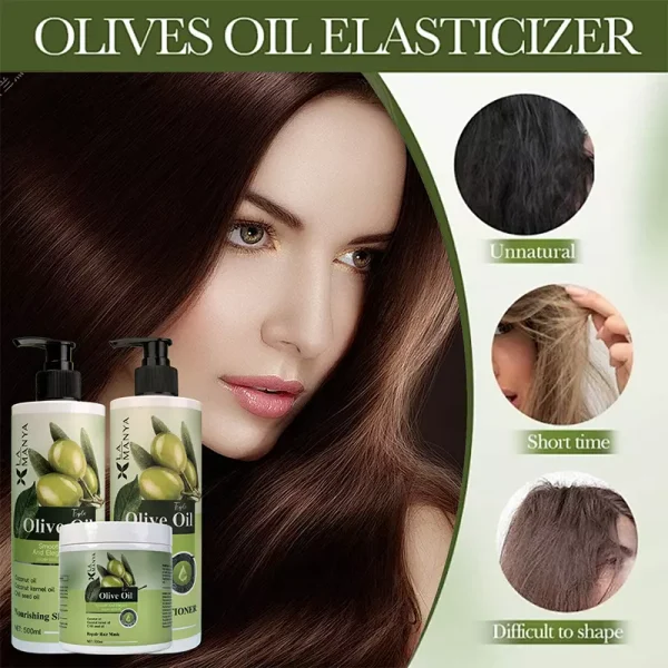 Olive Oil Nourishing Shampoo Set