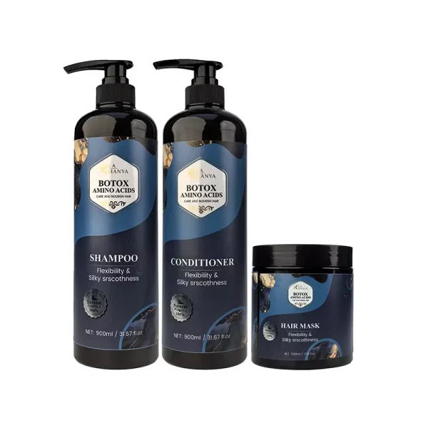 Korean Botox Hair Care Set