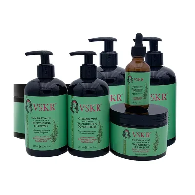 Rosemary Mint Shampoo Set