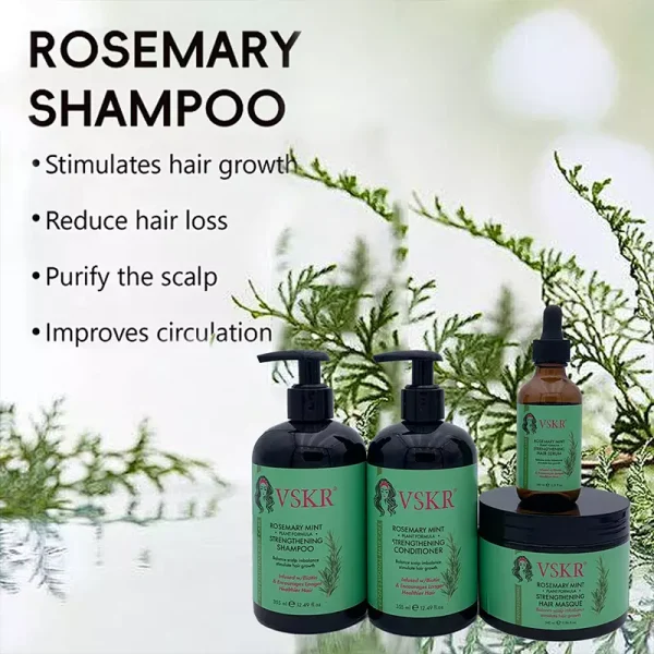 Rosemary Mint Shampoo Set