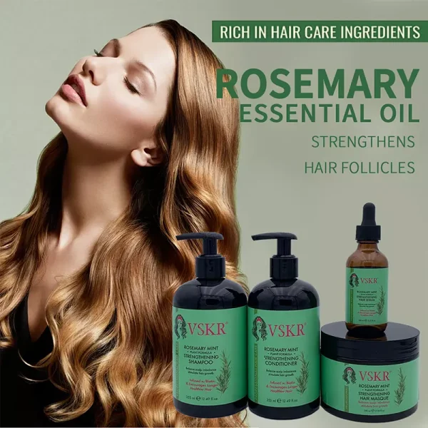 Rosemary Mint Shampoo Set