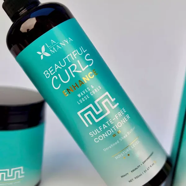 Sulfate-Free Curly Hair Care Set