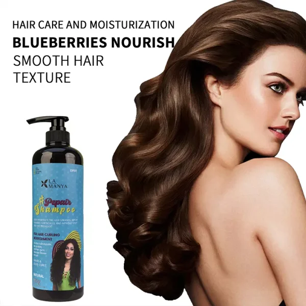 Organic Curly Hair Shampoo