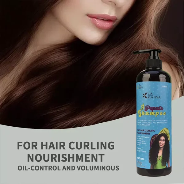 Organic Curly Hair Shampoo