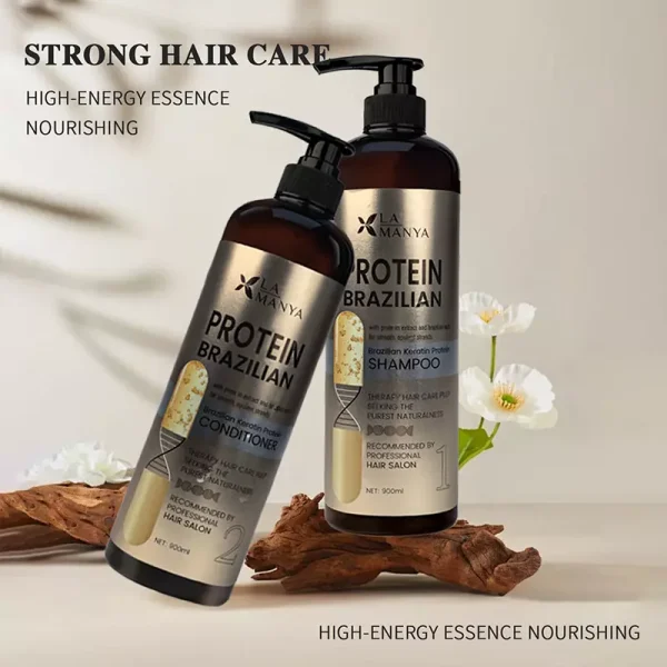 Brazils Hydrolyzed Protein Shampoo set
