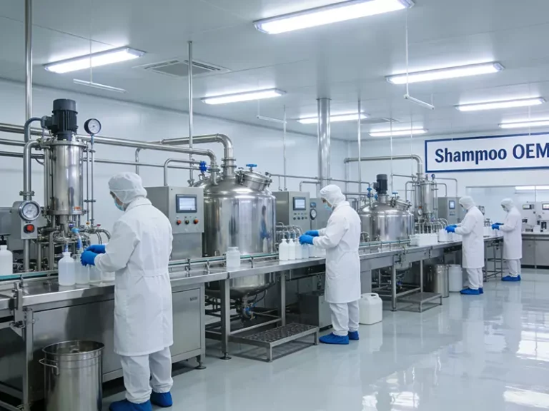 Shampoo OEM Manufacturing