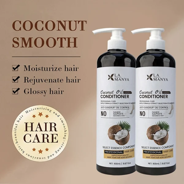 Coconut Oil Deep Repair Conditioner