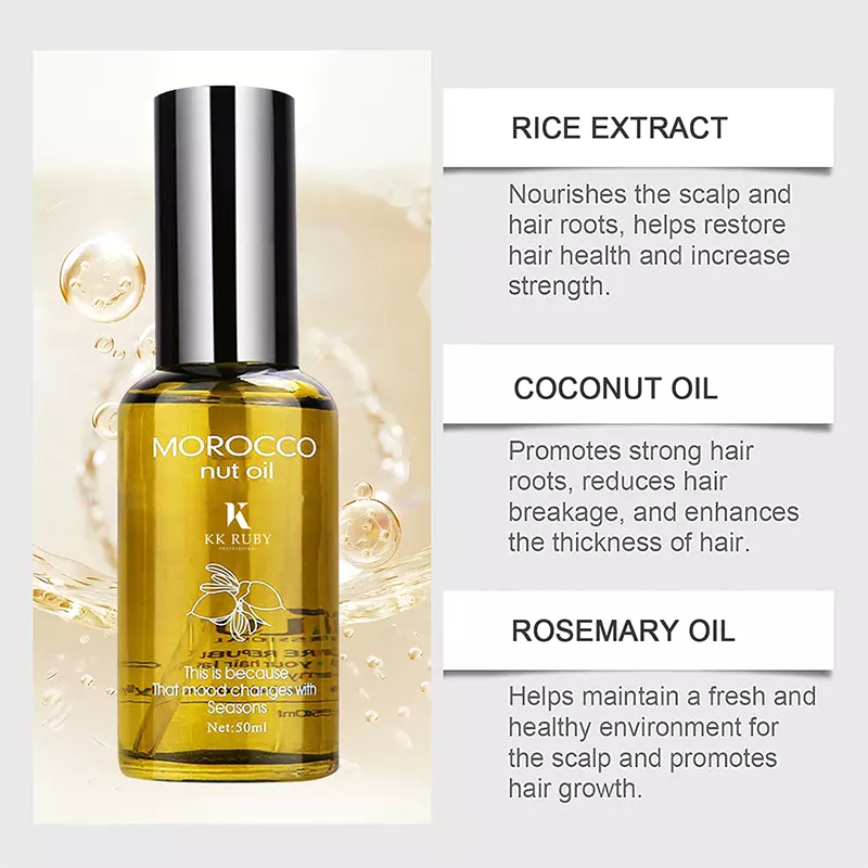 Moroccan Argan & Caviar Essential Elixir