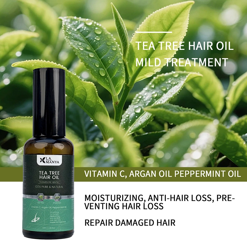 Pure Natural Tea Tree Multi-Repair Hair Elixir