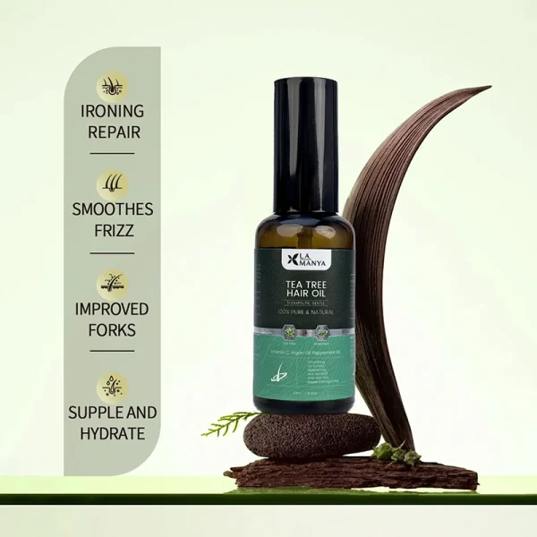 Pure Natural Tea Tree Multi-Repair Hair Elixir