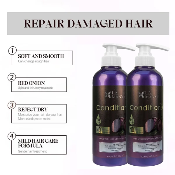 Red Onion Strengthening & Revitalizing Conditioner